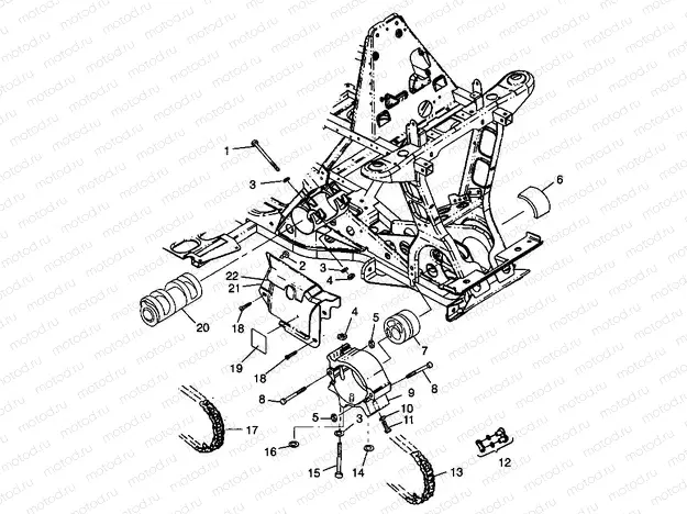 FRONT DRIVE - N98AC42D (4945214521B005) | FRONT DRIVE - N98AC42D (4945214521B005)