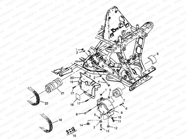 FRONT DRIVE - W98AE50A (4946394639b004) | FRONT DRIVE - W98AE50A (4946394639b004)