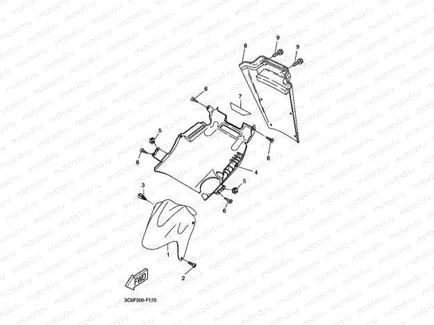 FRONT FENDER