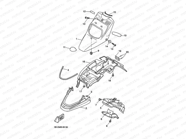 FRONT FENDER