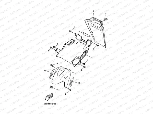 FRONT FENDER