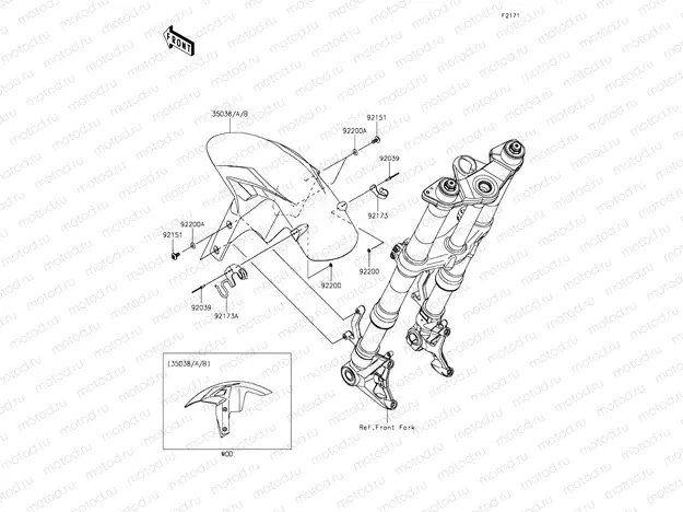 Front Fender