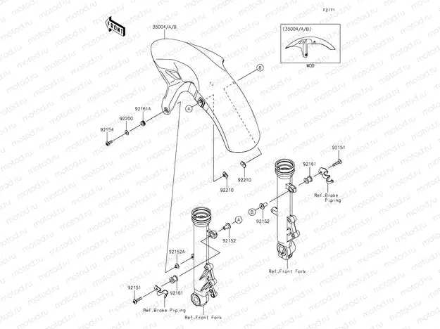 Front Fender