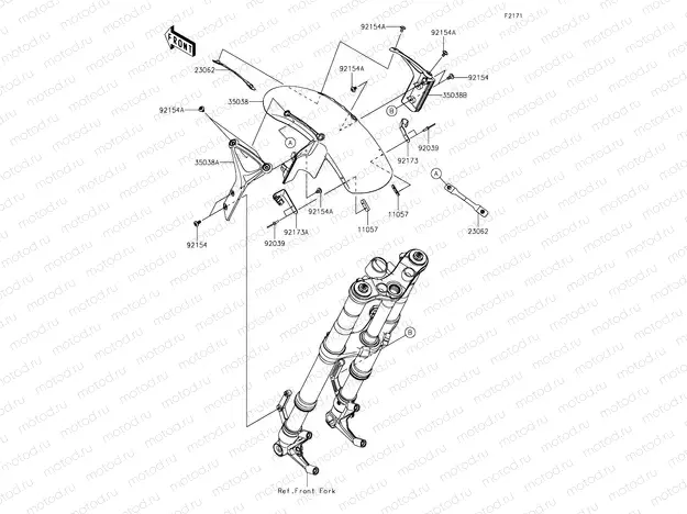 Front Fender