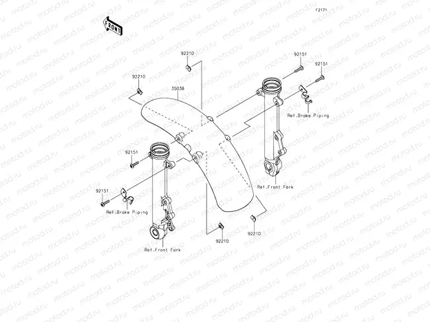 Front Fender