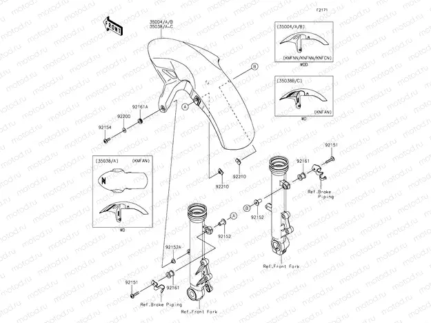 Front Fender