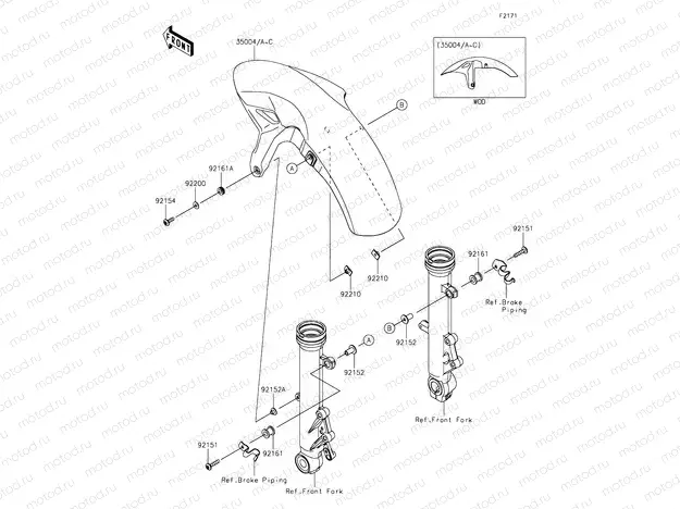 Front Fender