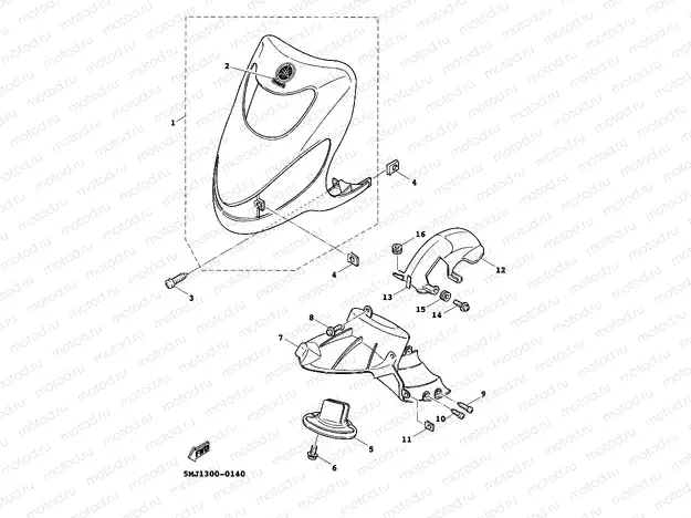 FRONT FENDER