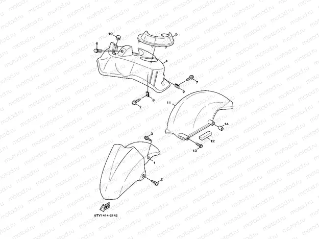 FRONT FENDER