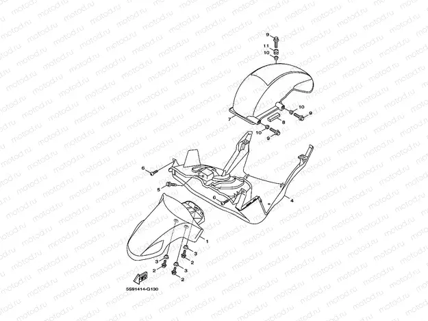 FRONT FENDER