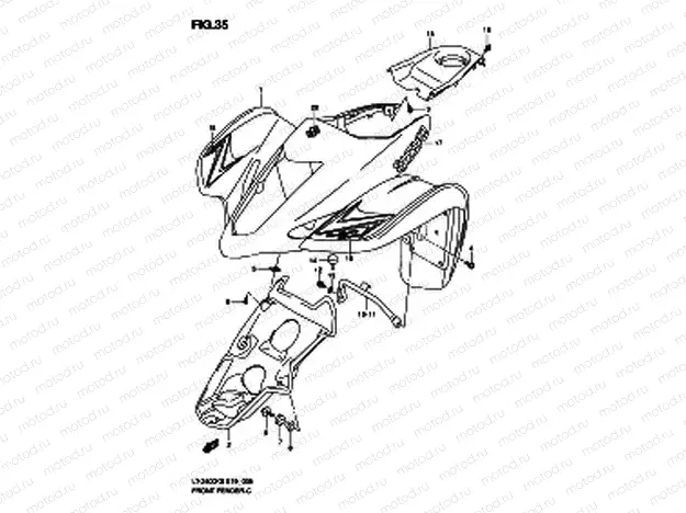 FRONT FENDER
