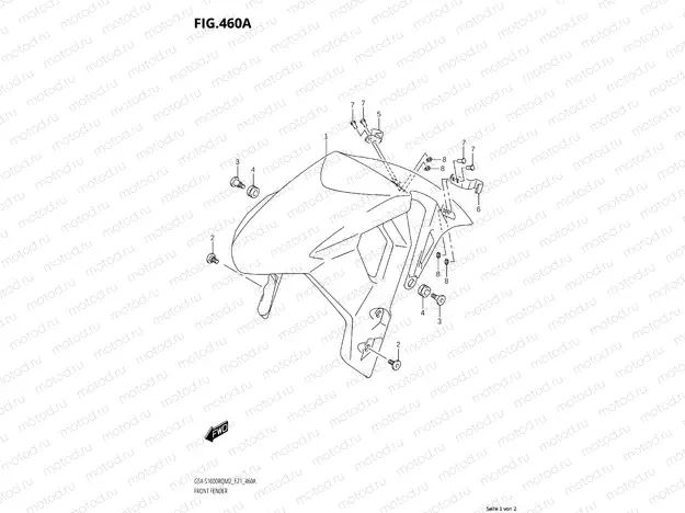 FRONT FENDER