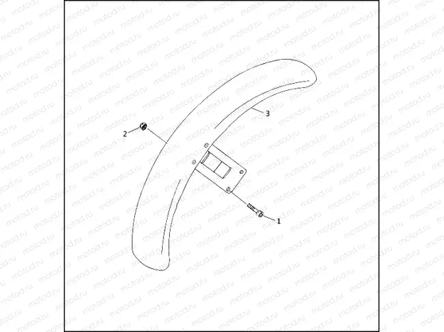 FRONT FENDER