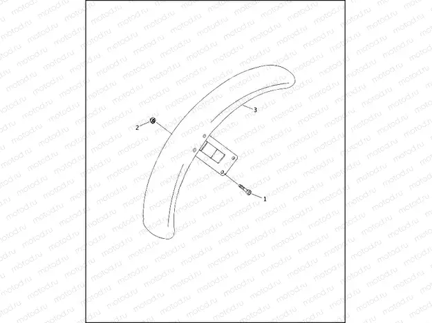 FRONT FENDER