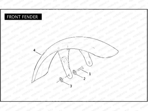 FRONT FENDER