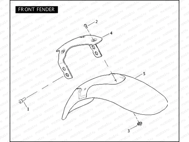 FRONT FENDER