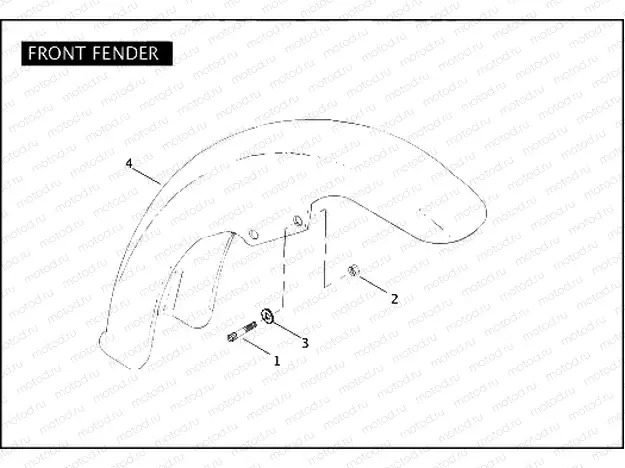 FRONT FENDER