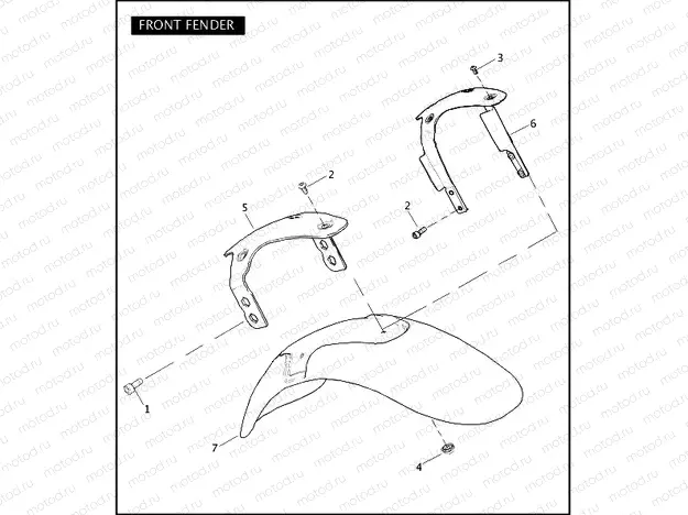 FRONT FENDER