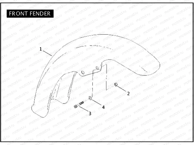 FRONT FENDER