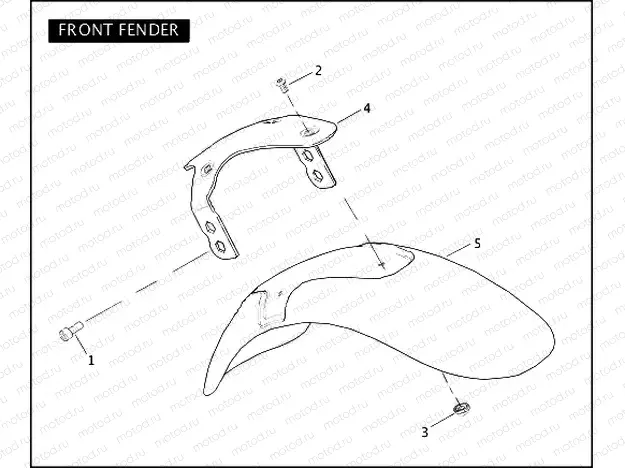 FRONT FENDER