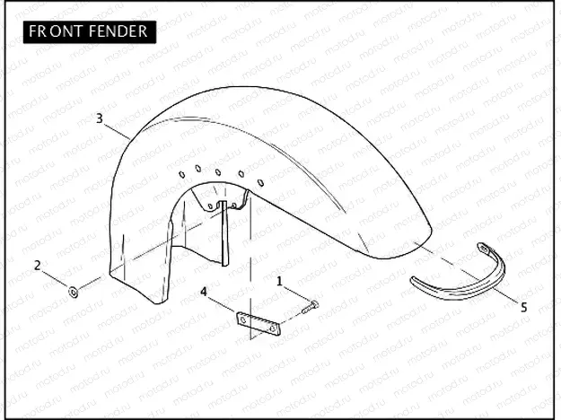 FRONT FENDER