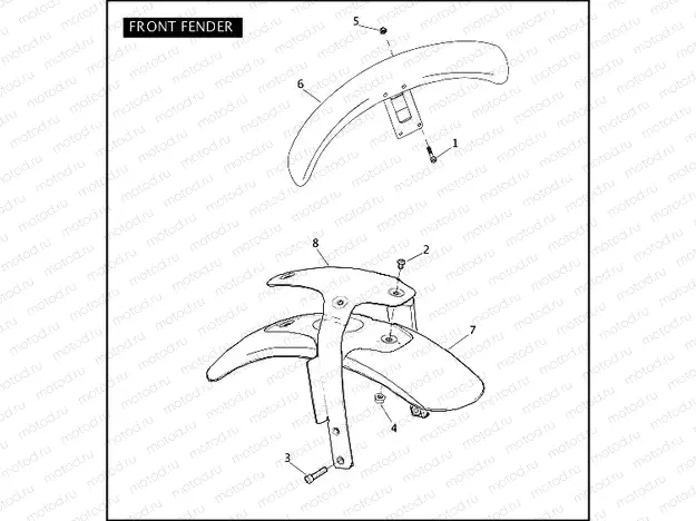 FRONT FENDER