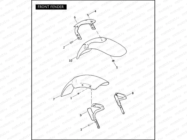 FRONT FENDER