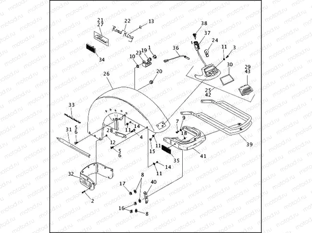 FRONT FENDERS (1 OF 2)