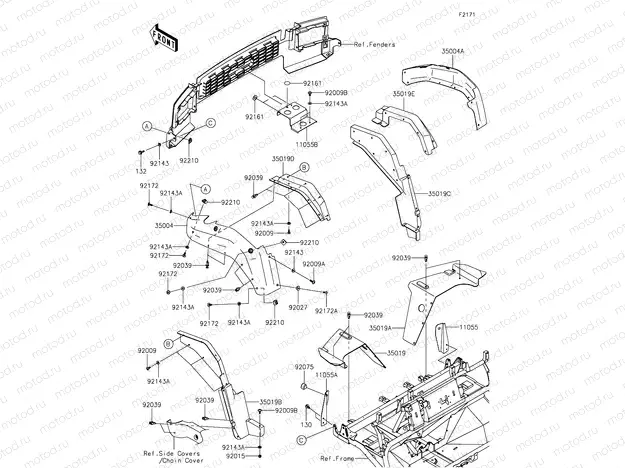 Front Fender(s)