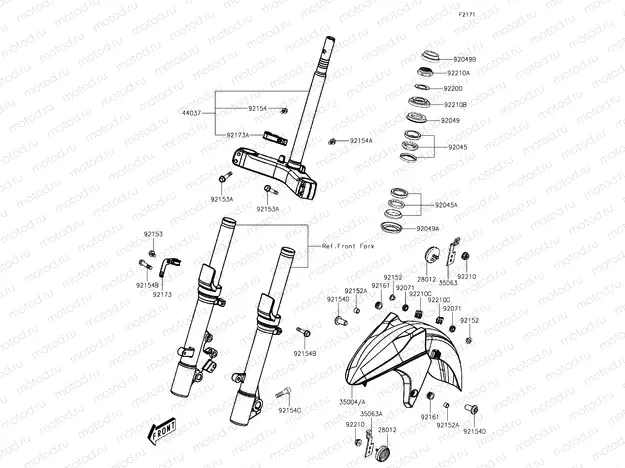 Front Fender(s)