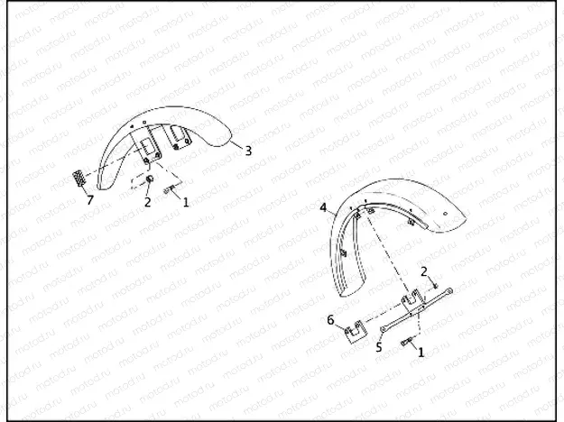 FRONT FENDERS