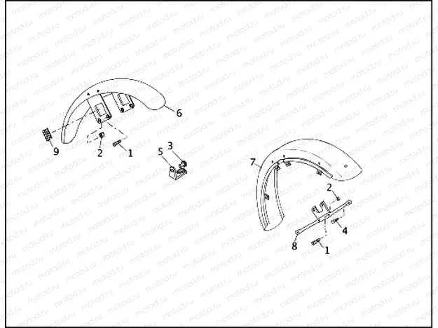 FRONT FENDERS