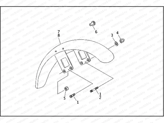 FRONT FENDERS