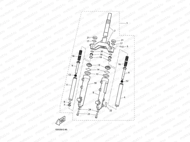 FRONT FORK 1