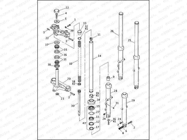 FRONT FORK (1 OF 2)