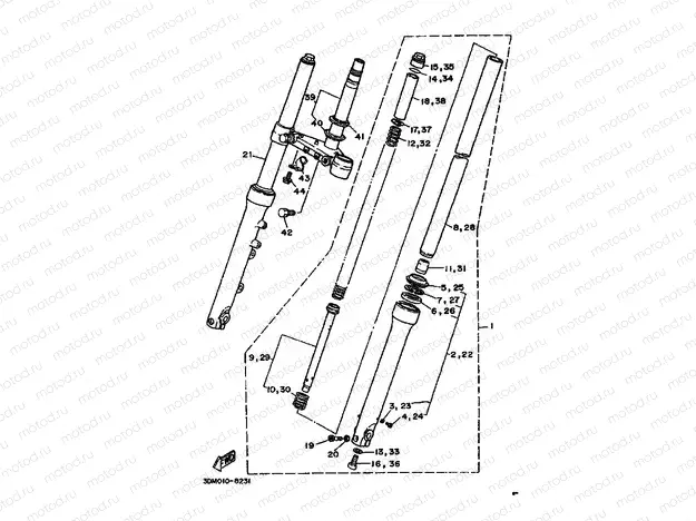 FRONT FORK