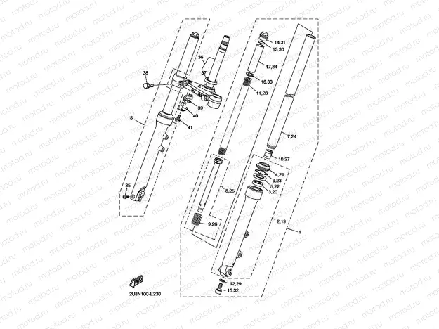 FRONT FORK