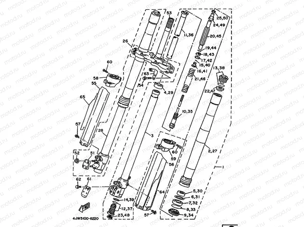 FRONT FORK