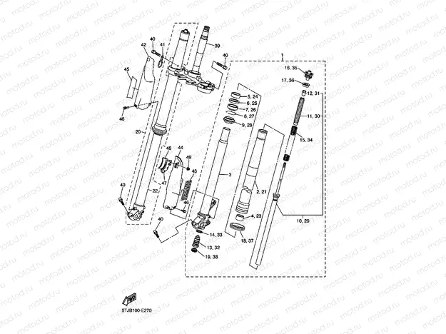 FRONT FORK