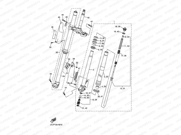 FRONT FORK