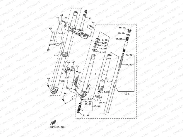 FRONT FORK