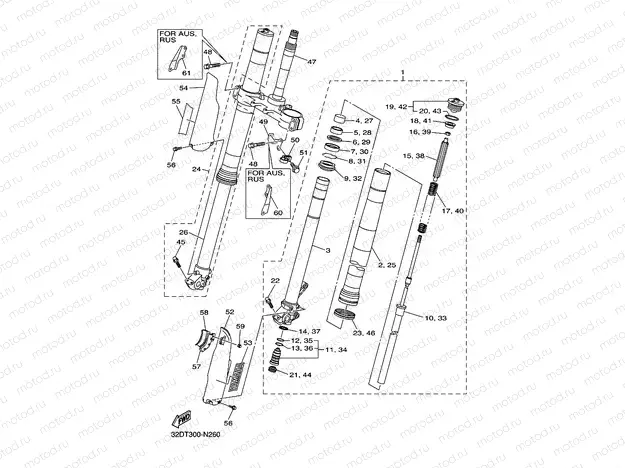 FRONT FORK