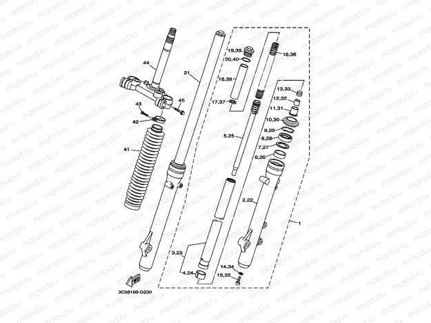FRONT FORK