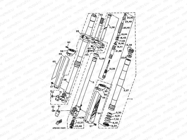 FRONT FORK
