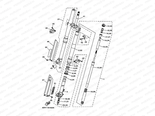 FRONT FORK