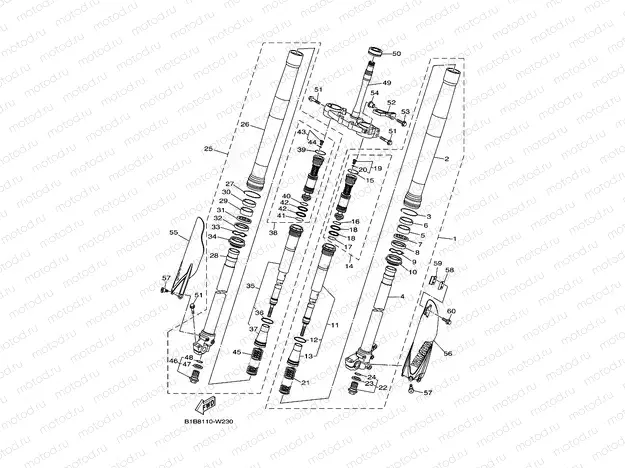 FRONT FORK