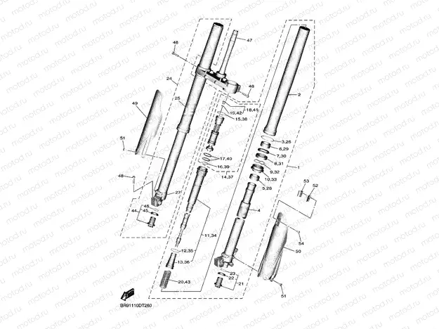 FRONT FORK