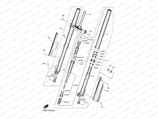 FRONT FORK