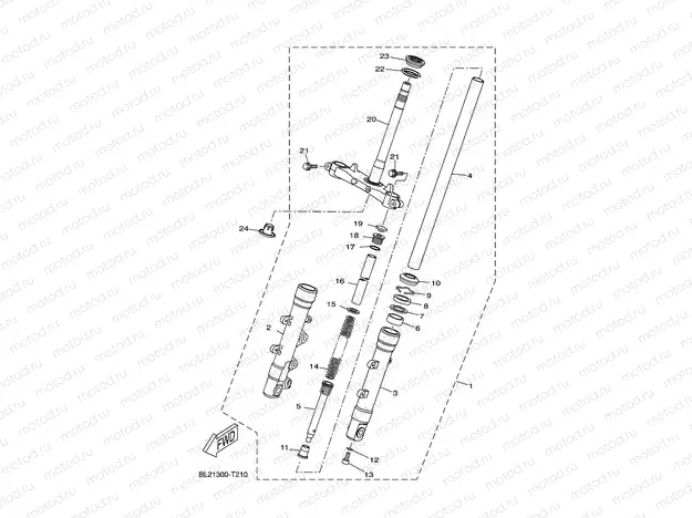 FRONT FORK