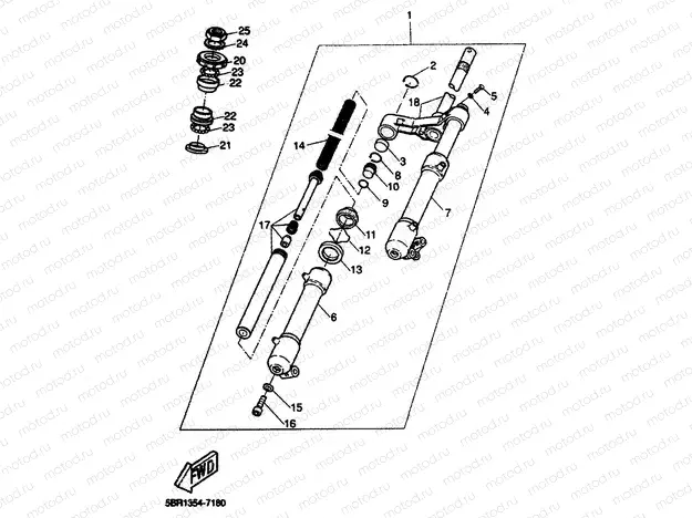 FRONT FORK